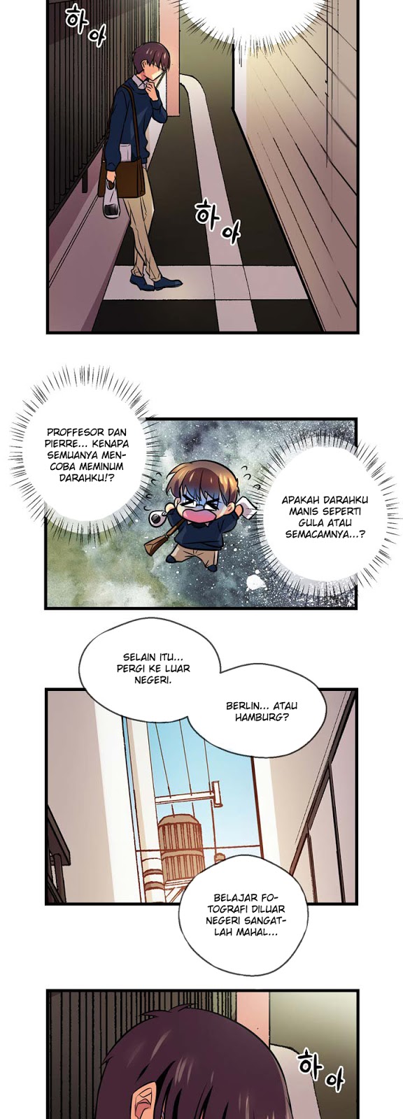Hyulla’s Race Chapter 33.2 Gambar 12